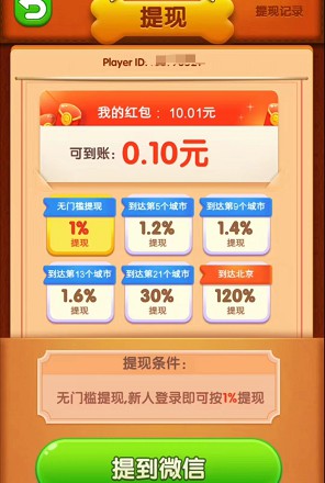 小狗爱旅游红包版